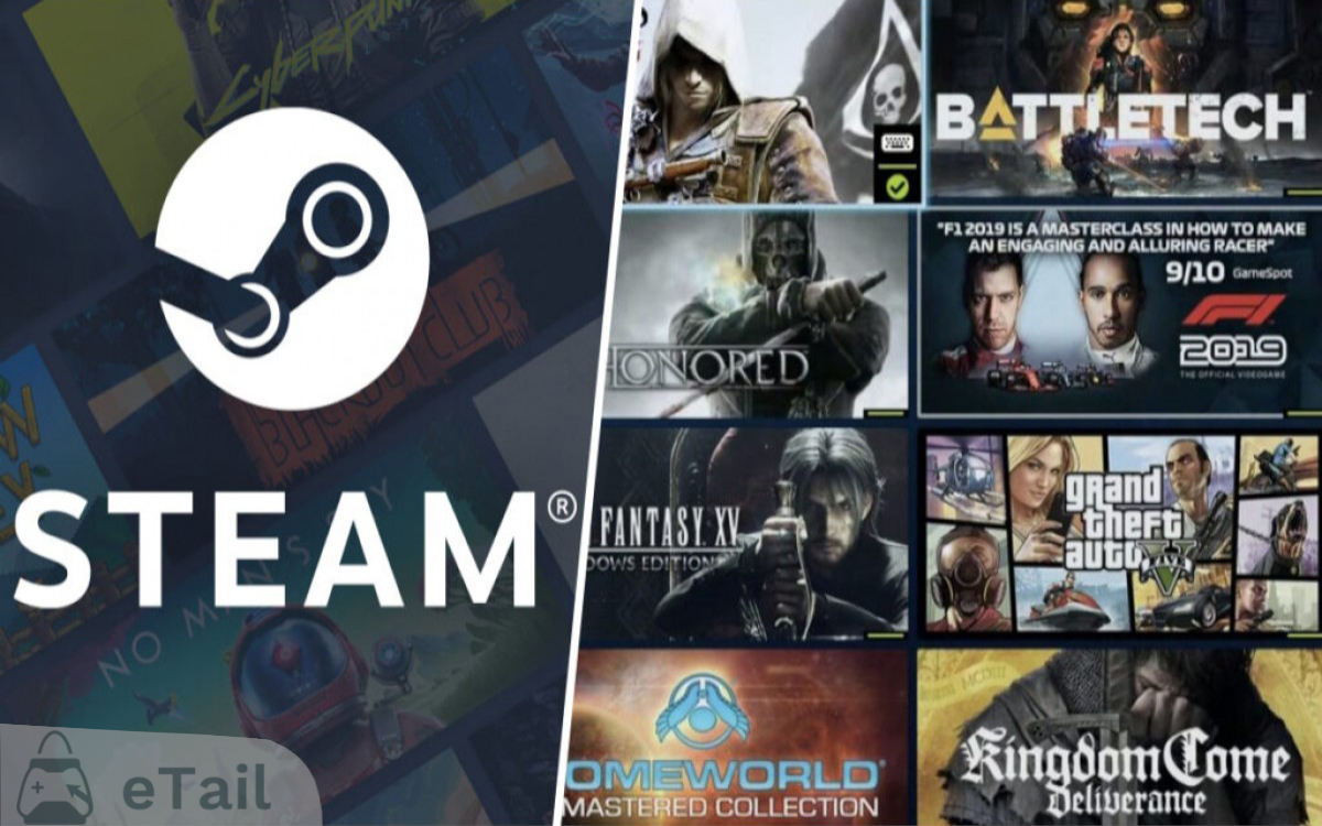 Buy the Latest PC Games with Steam Wallet Code